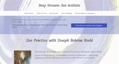 Desktop Screenshot of deepstreams.org